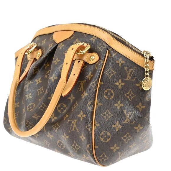 LOUIS VUITTON LV Tivoli GM Shoulder Bag Monogram Leather Brown M40144 52KB299 - Picture 4 of 16